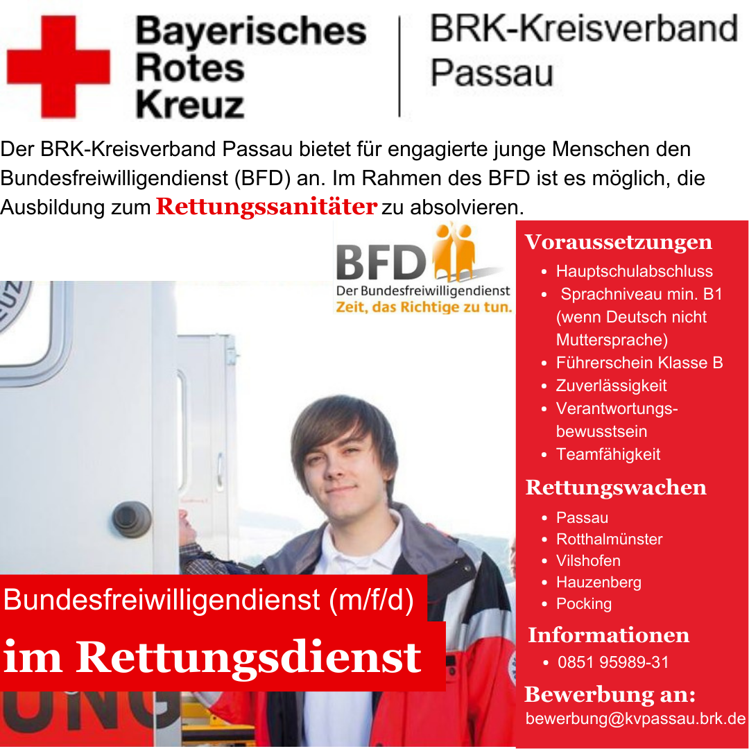 NFS Ausbildung
