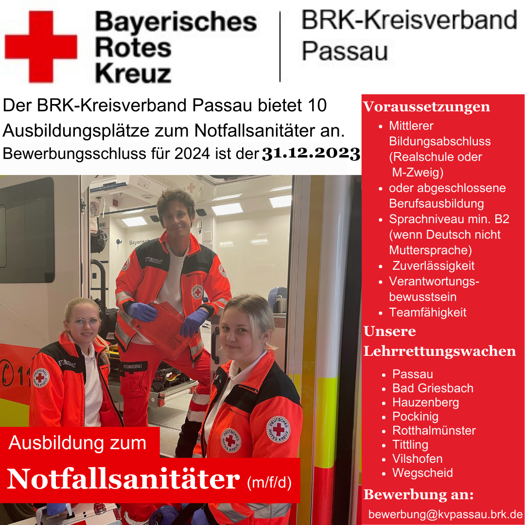 NFS Ausbildung