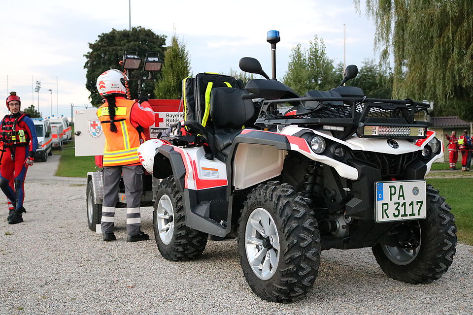 Quad von SEG Logistik und Technik